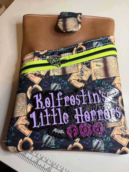 Green witch Booksleeve