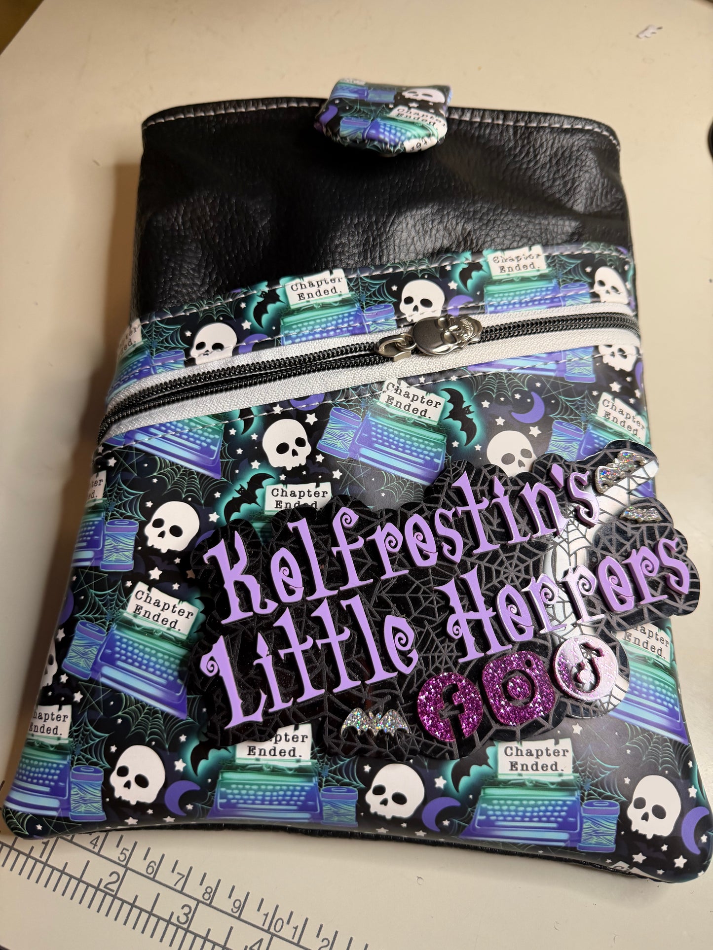 Chapter Ended Booksleeve