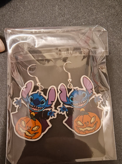Spooky Earrings - MTO