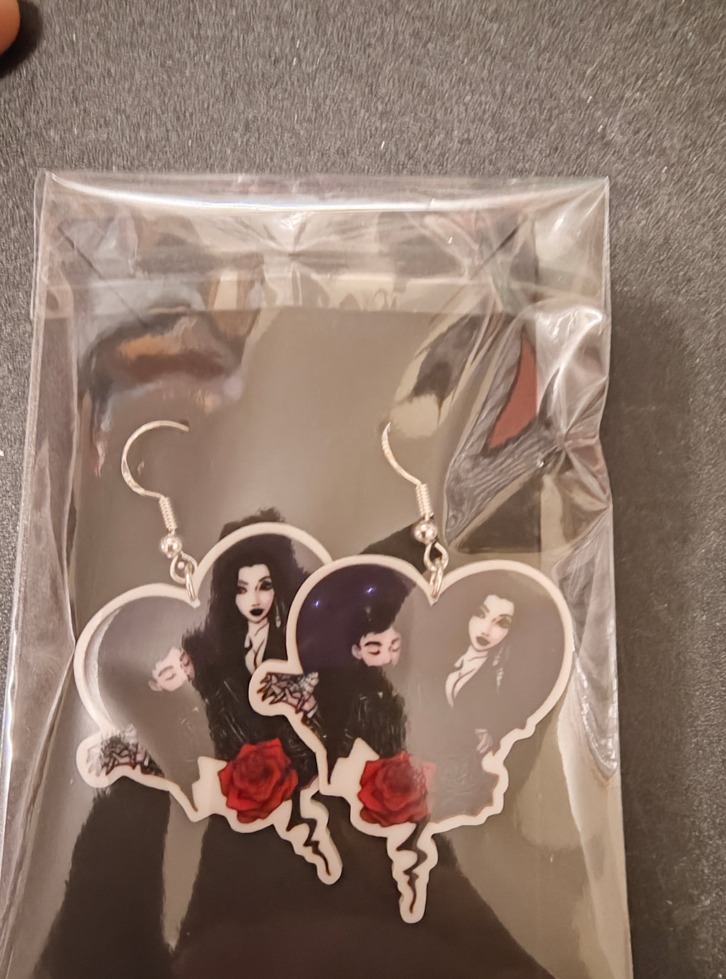 Spooky Earrings - MTO