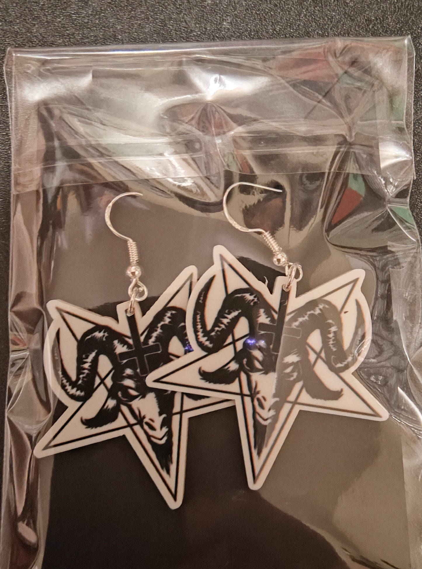 Spooky Earrings - MTO