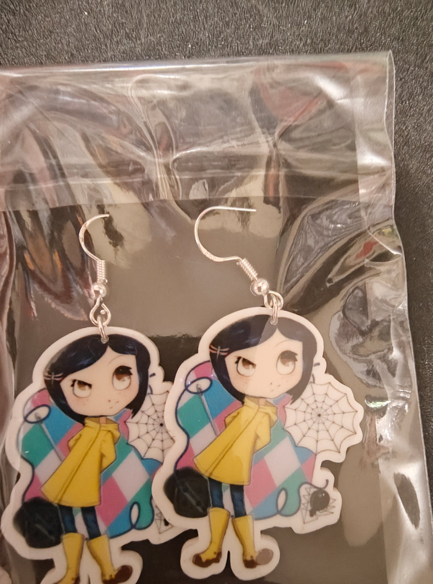 Spooky Earrings - MTO