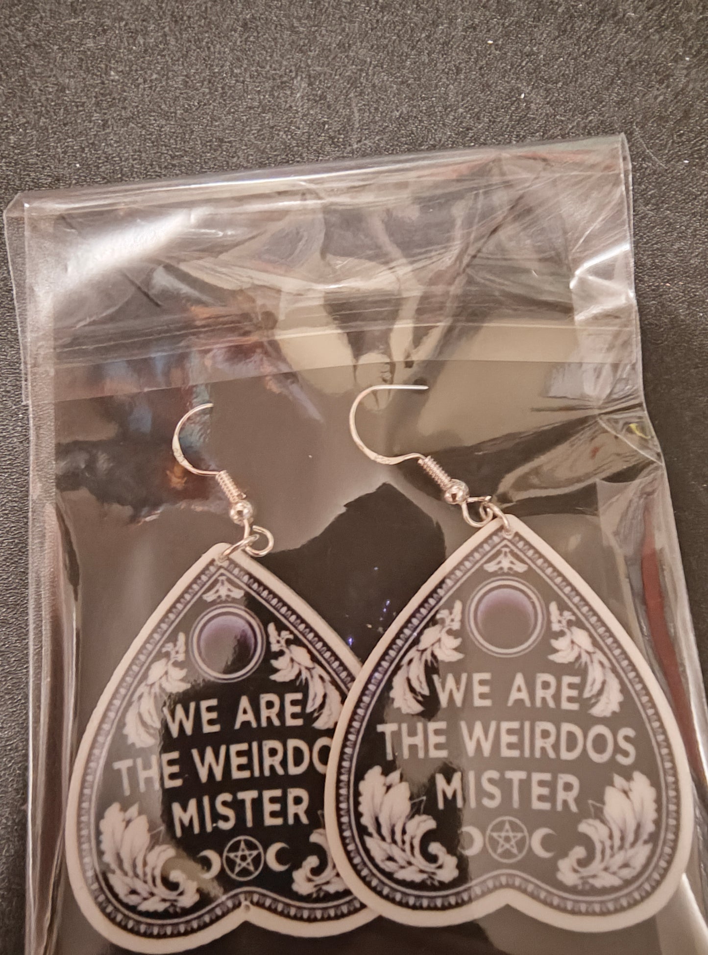 Spooky Earrings - MTO