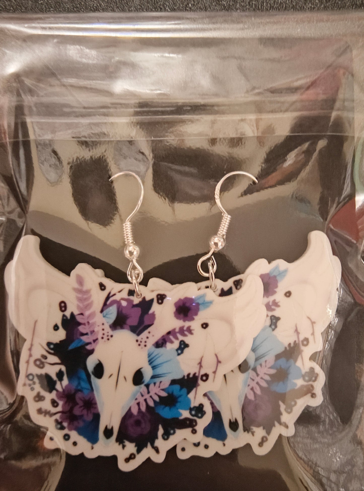 Spooky Earrings - MTO