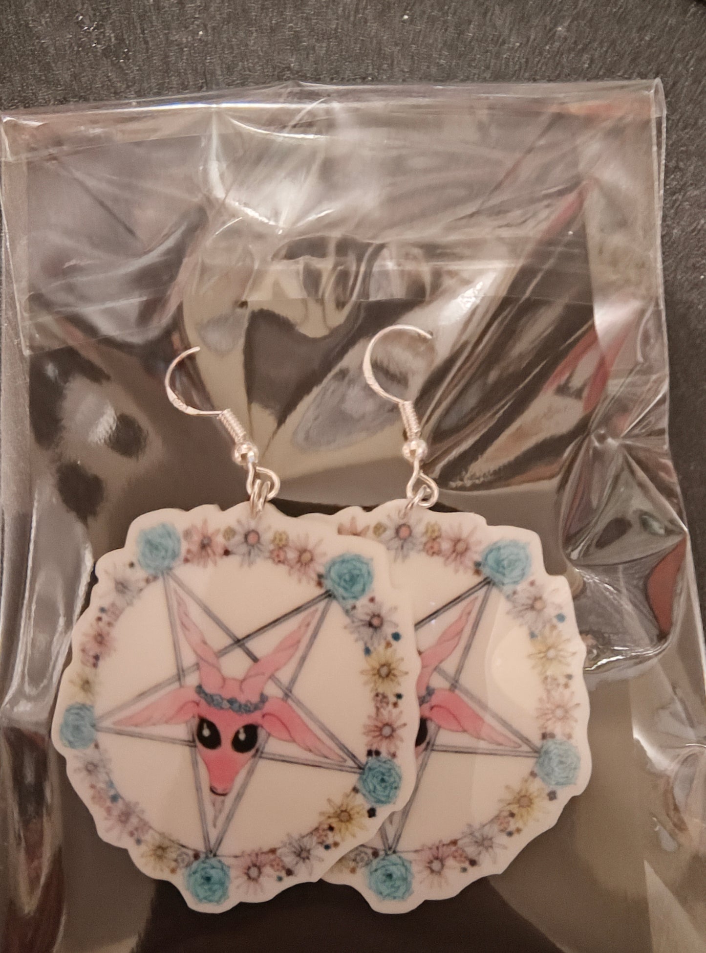 Spooky Earrings - MTO