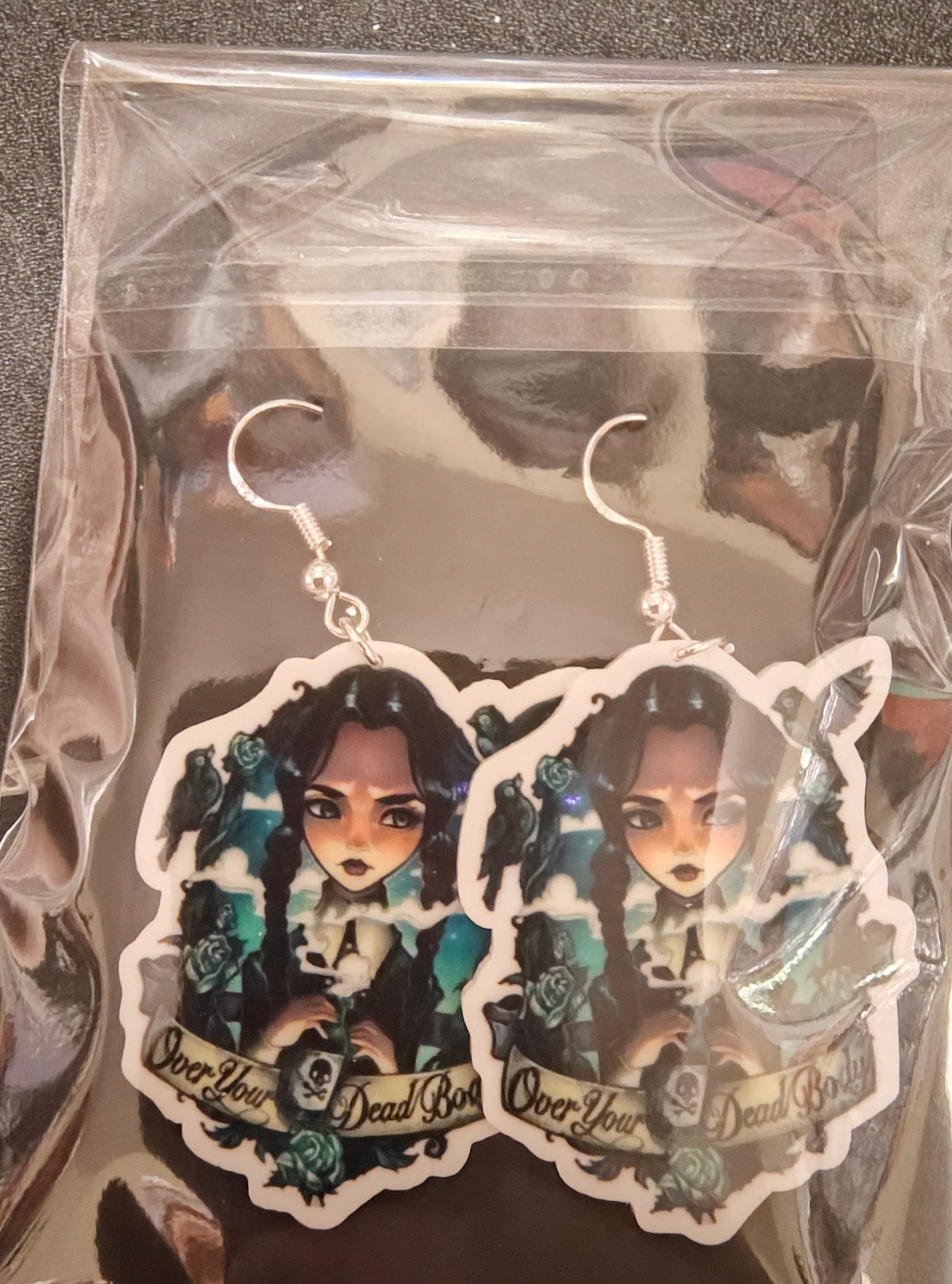Spooky Earrings - MTO