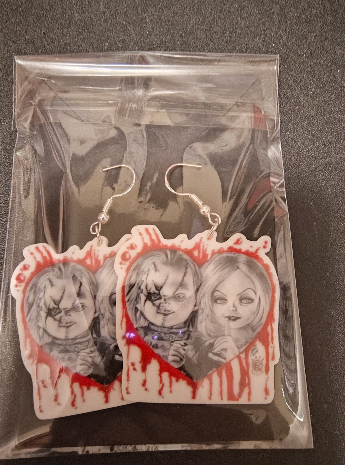 Spooky Earrings - MTO