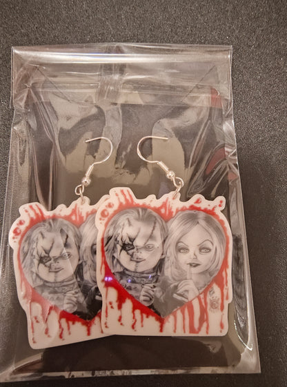 Spooky Earrings - MTO