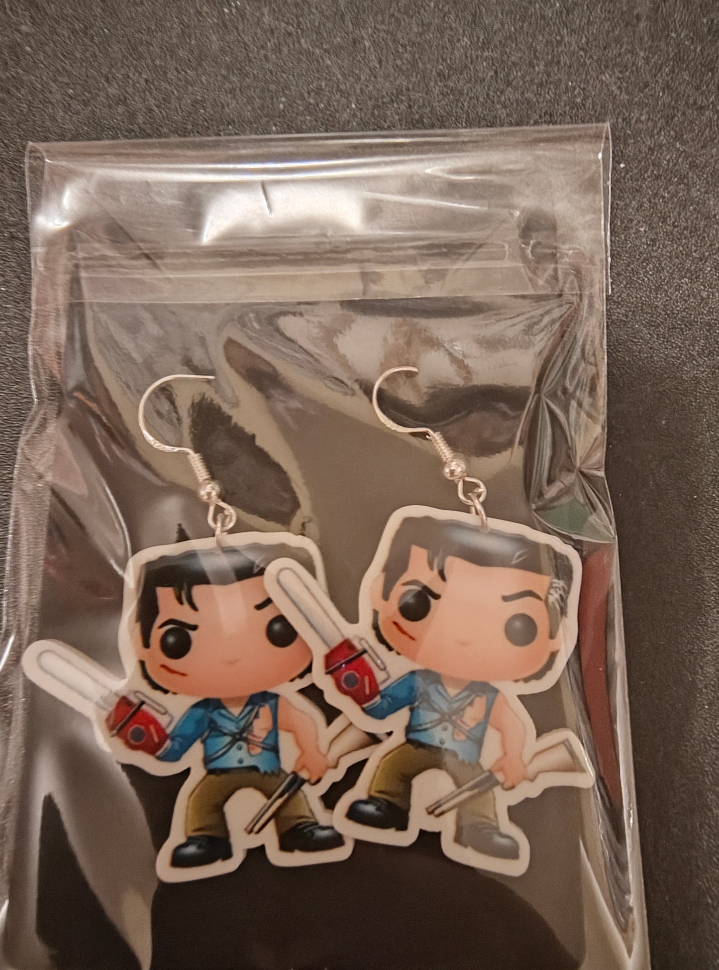 Spooky Earrings - MTO