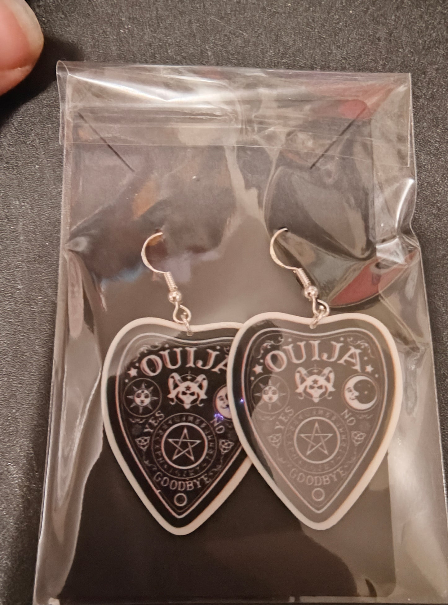 Spooky Earrings - MTO