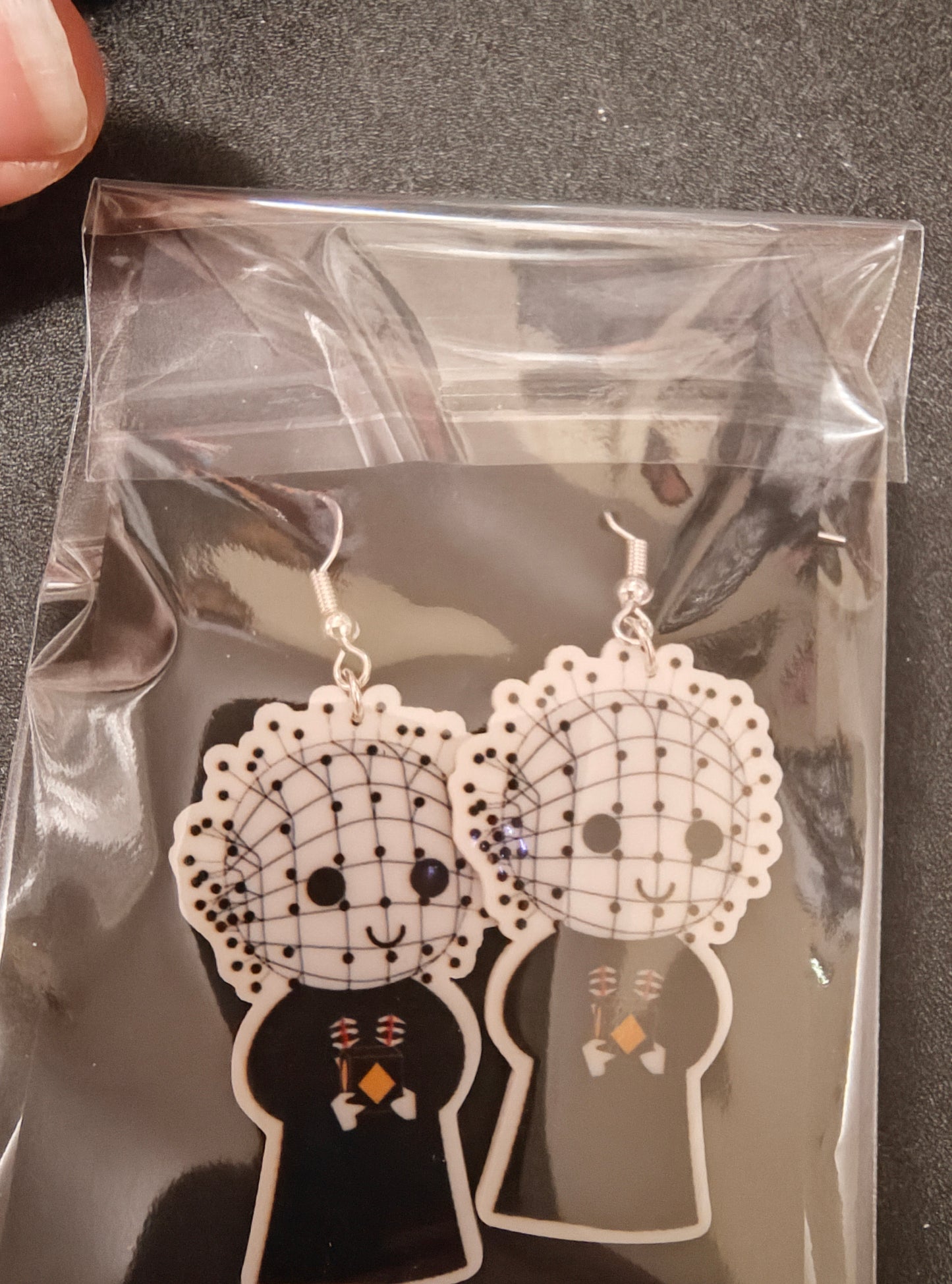 Spooky Earrings - MTO
