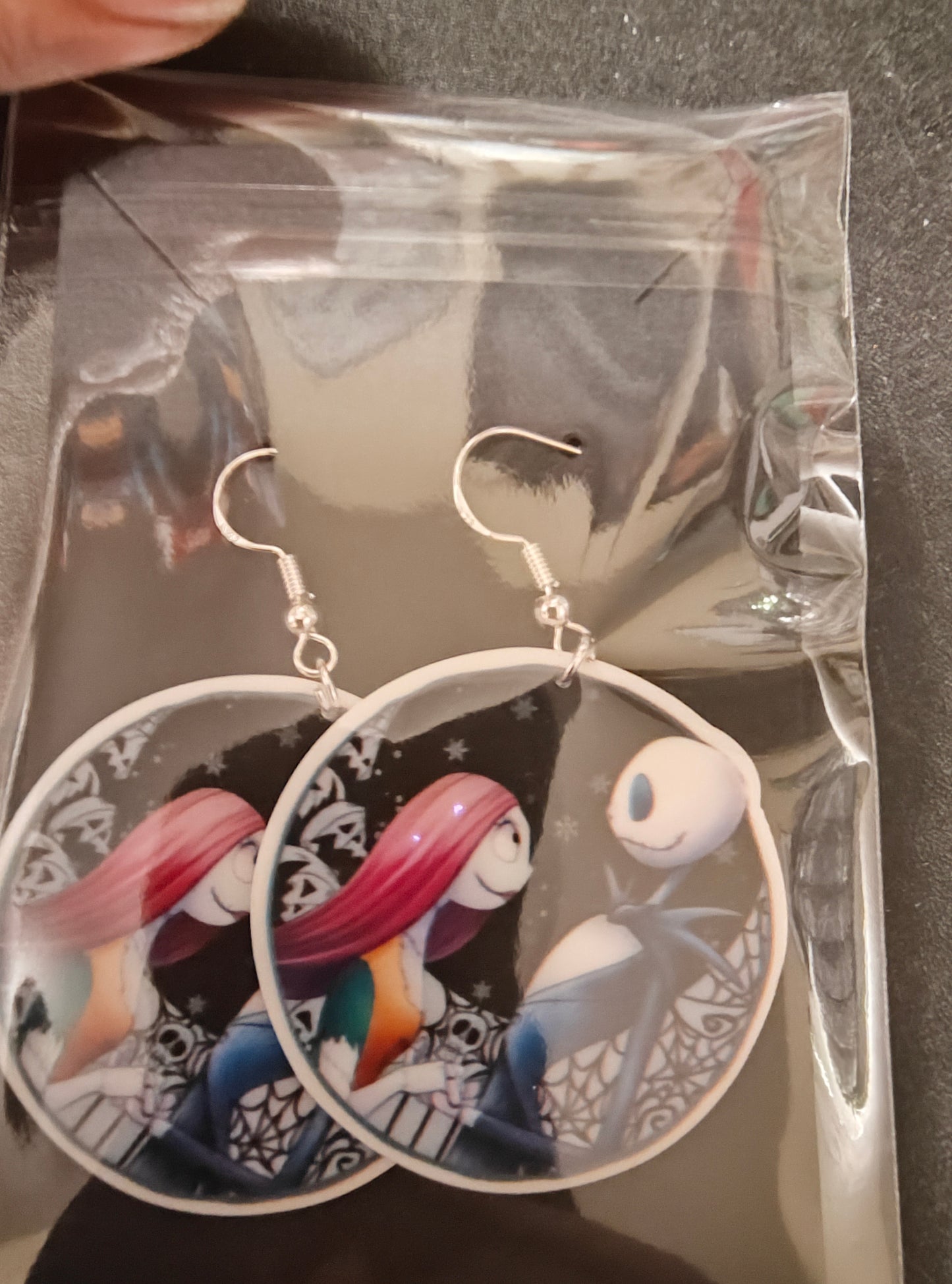 Spooky Earrings - MTO