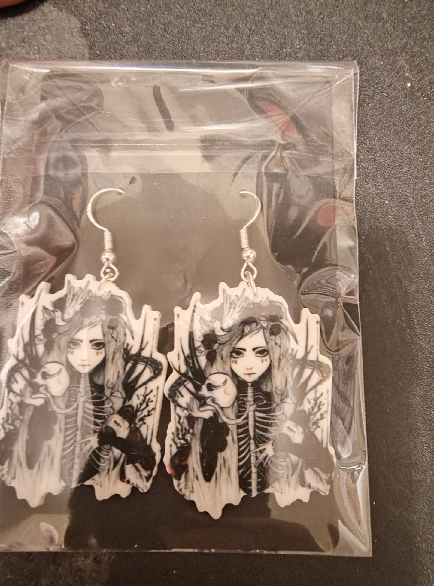 Spooky Earrings - MTO