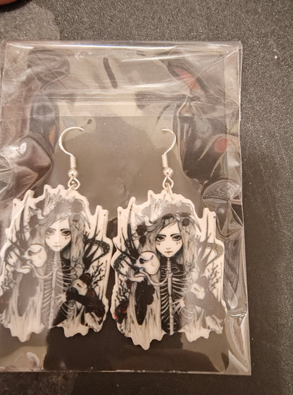 Spooky Earrings - MTO