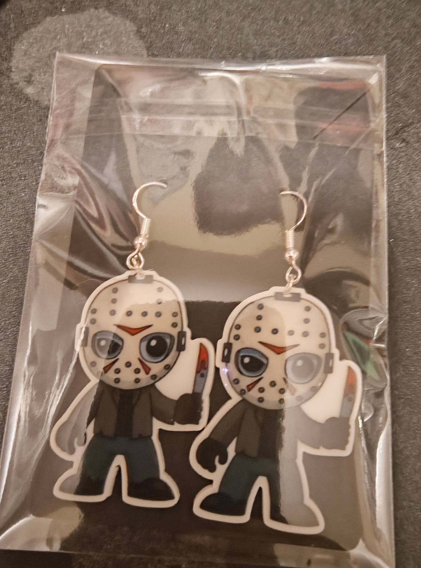 Spooky Earrings - MTO