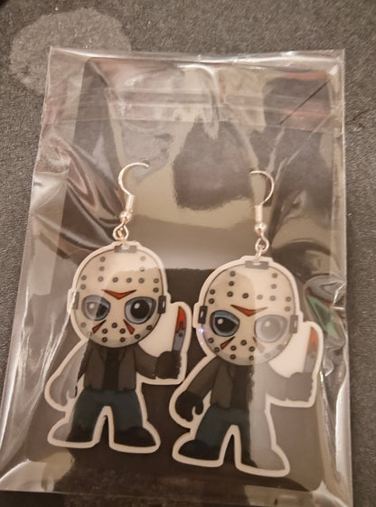 Spooky Earrings - MTO