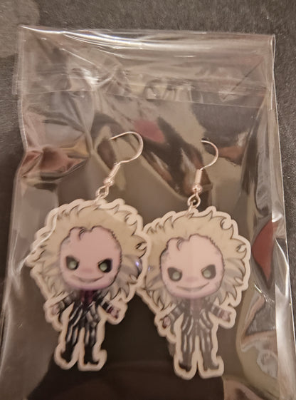 Spooky Earrings - MTO