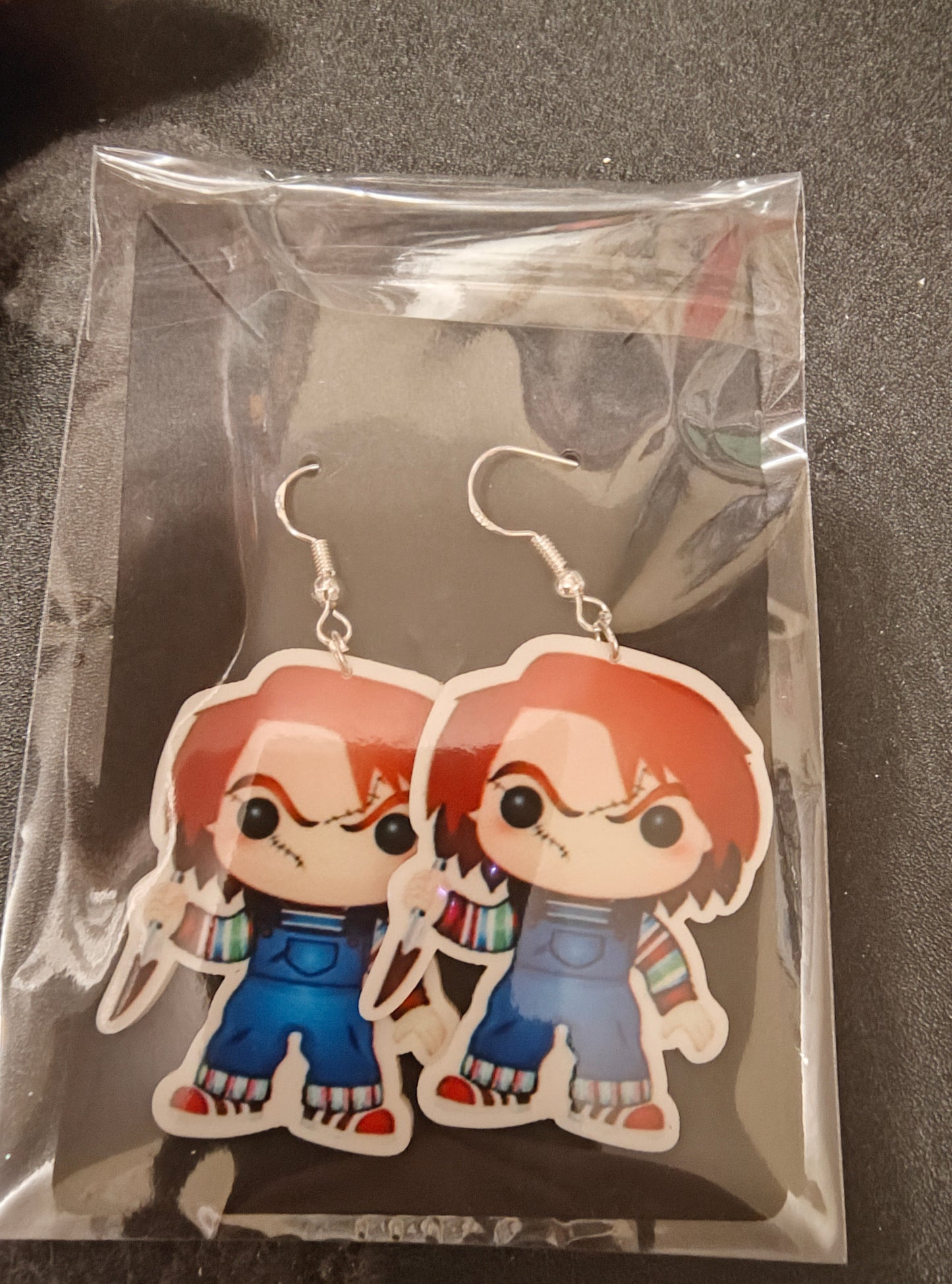 Spooky Earrings - MTO