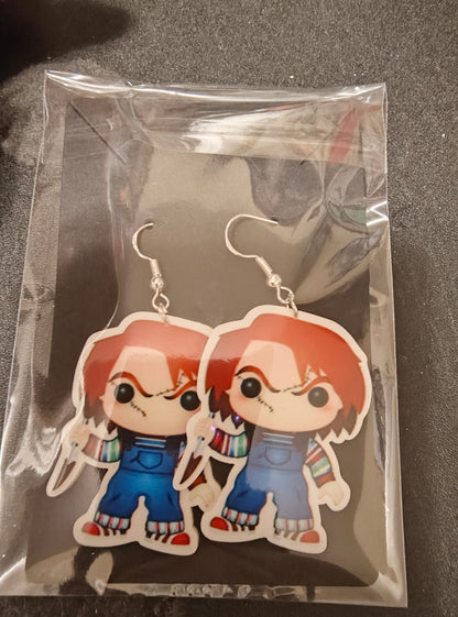 Spooky Earrings - MTO