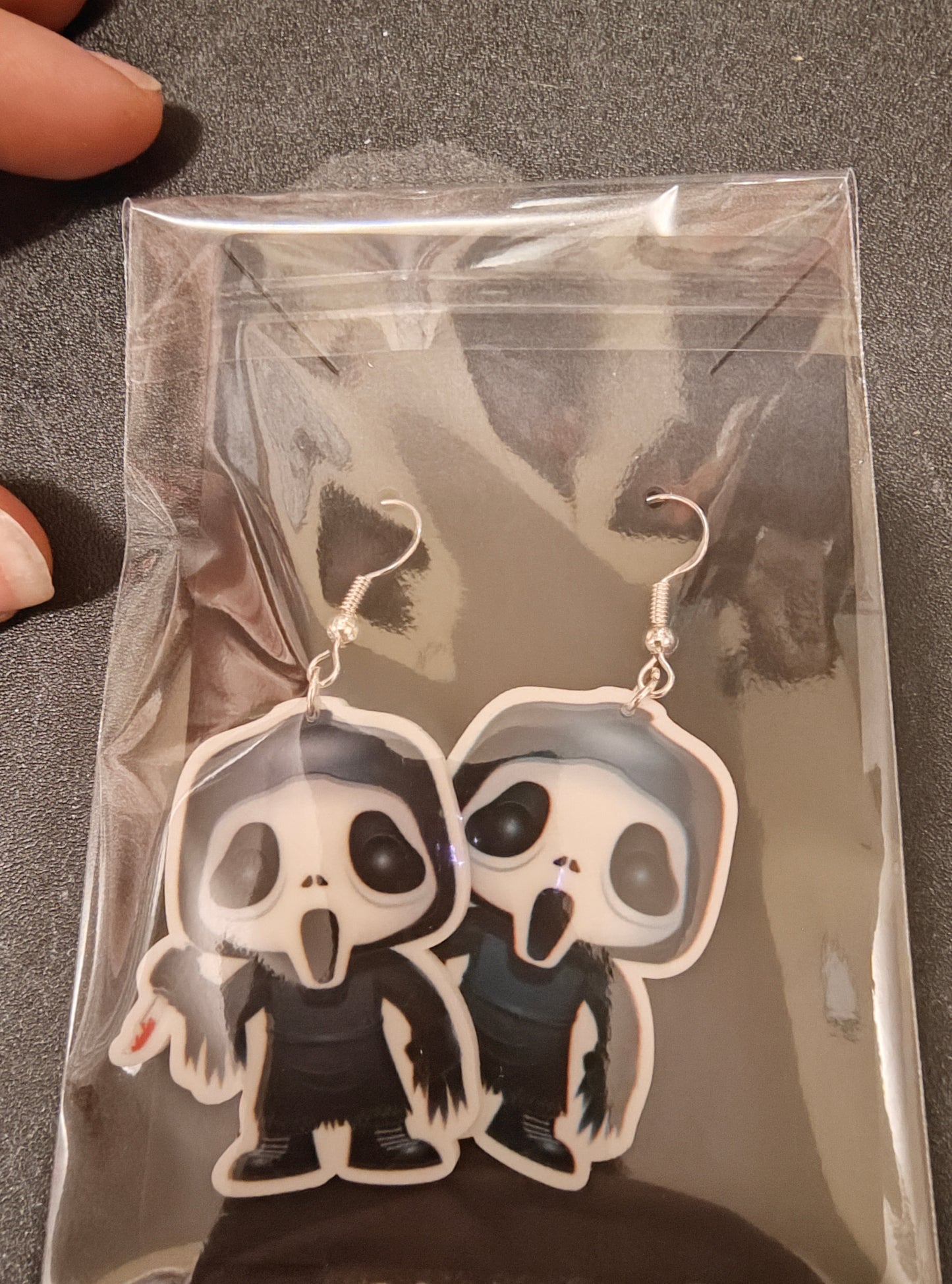 Spooky Earrings - MTO