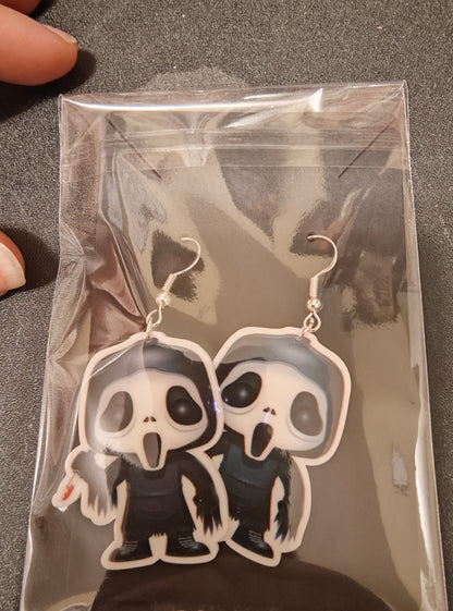 Spooky Earrings - MTO