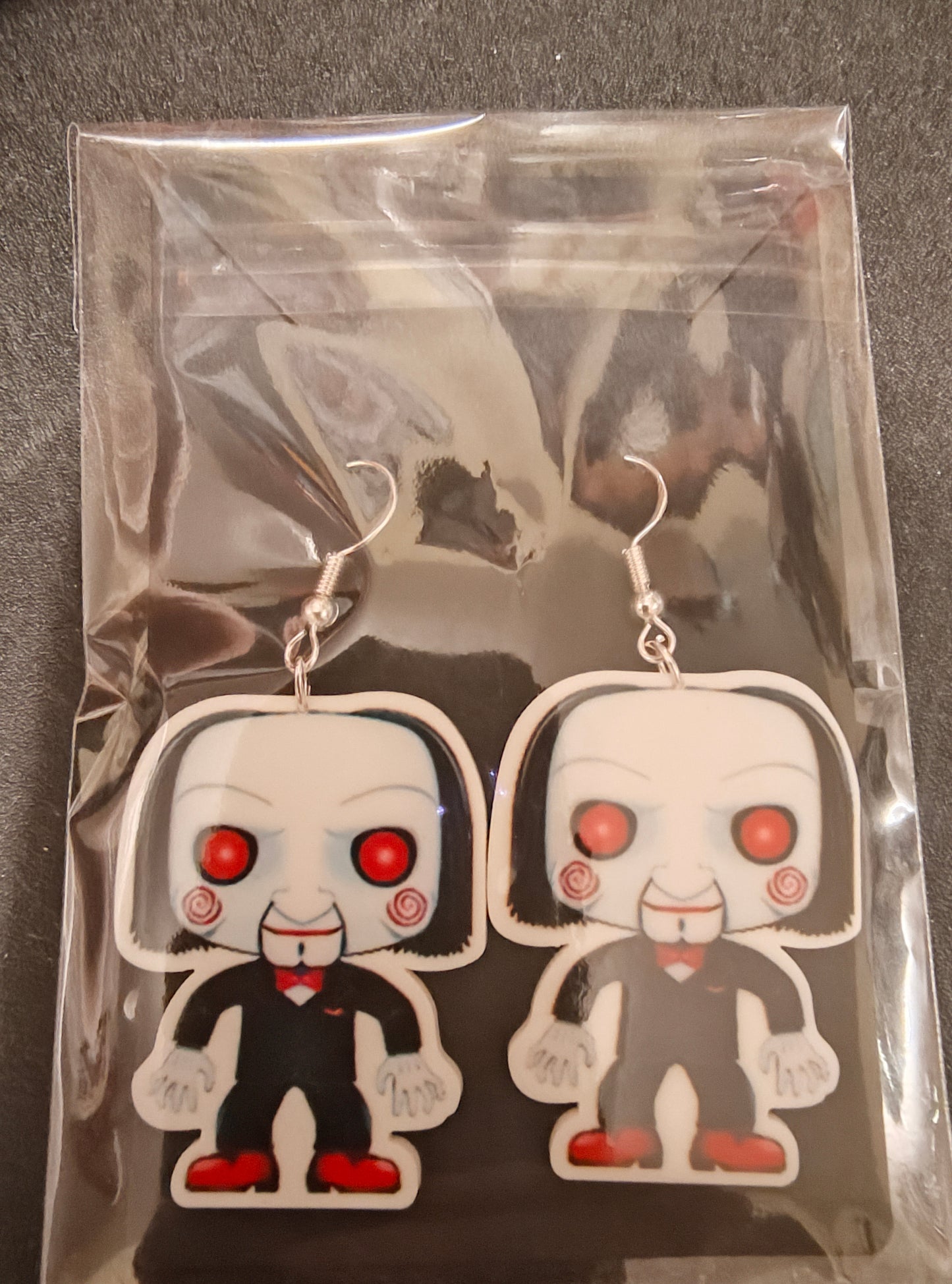 Spooky Earrings - MTO