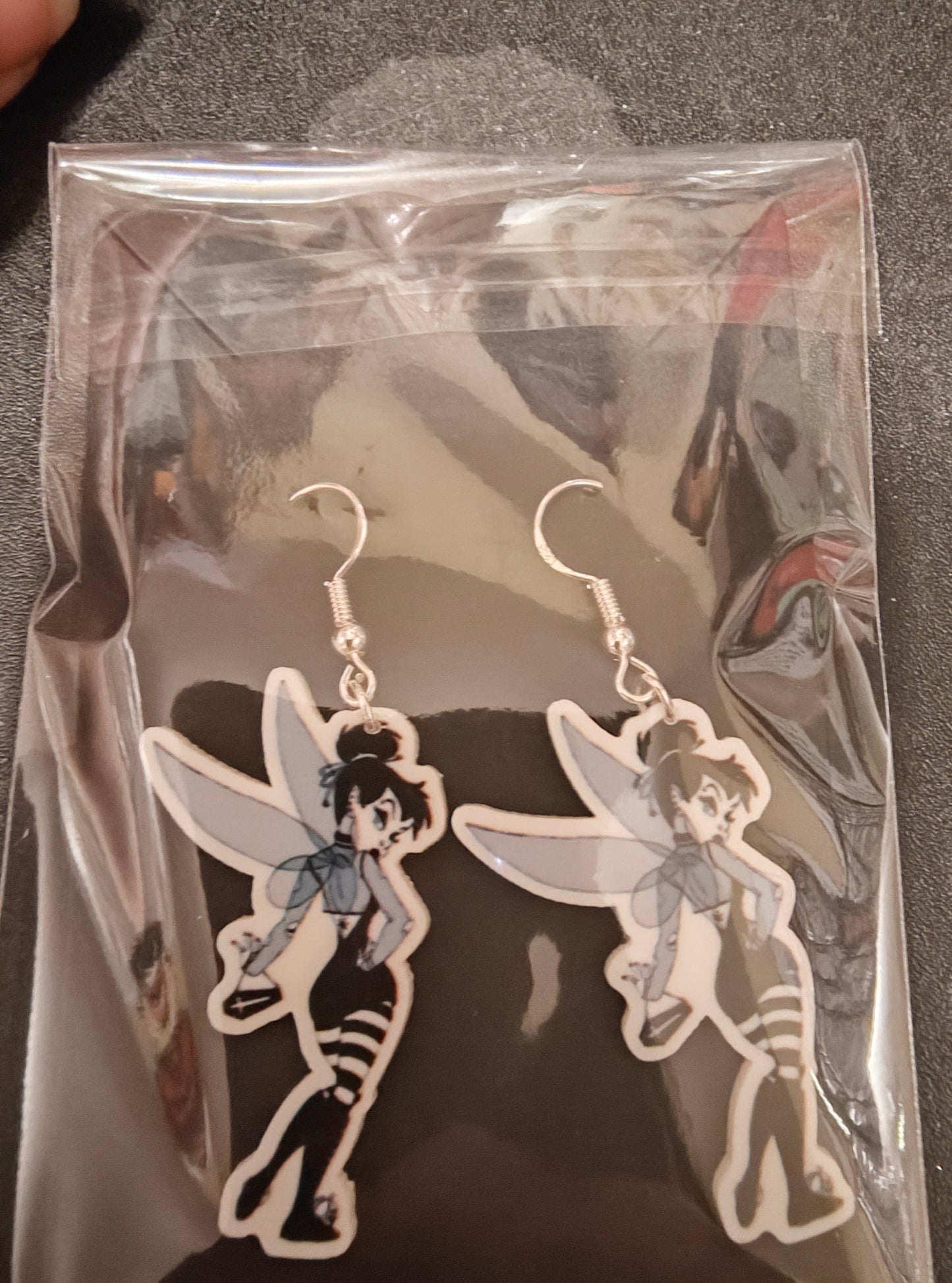 Spooky Earrings - MTO