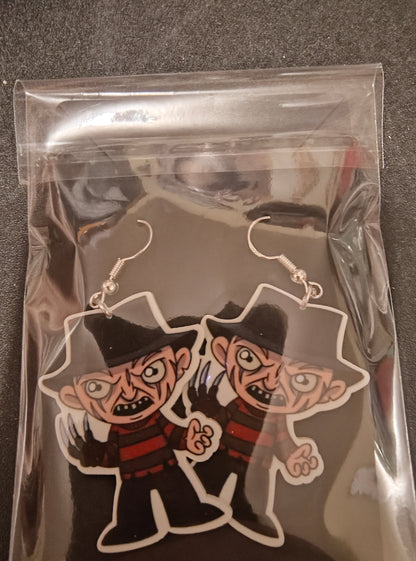 Spooky Earrings - MTO