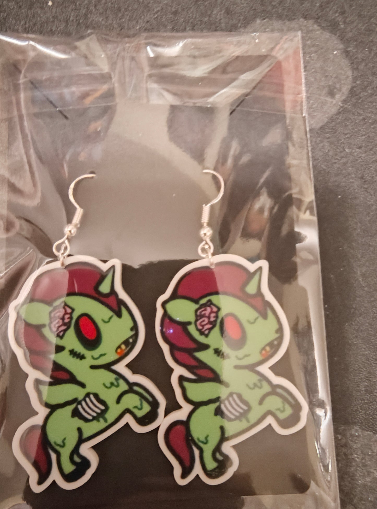 Spooky Earrings - MTO
