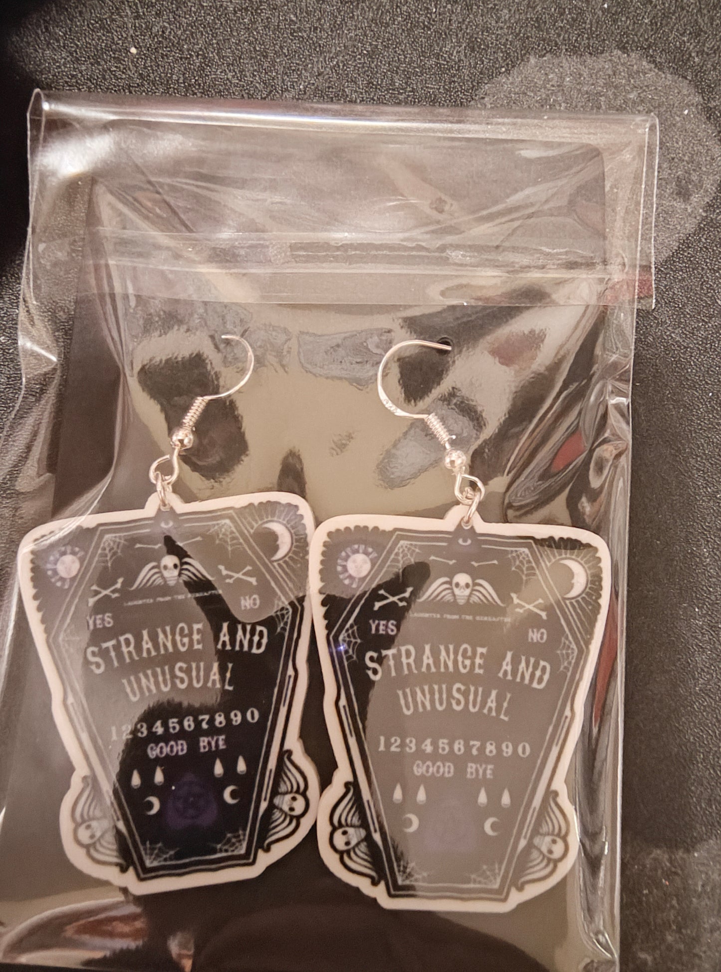 Spooky Earrings - MTO