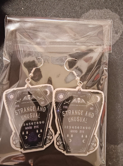 Spooky Earrings - MTO