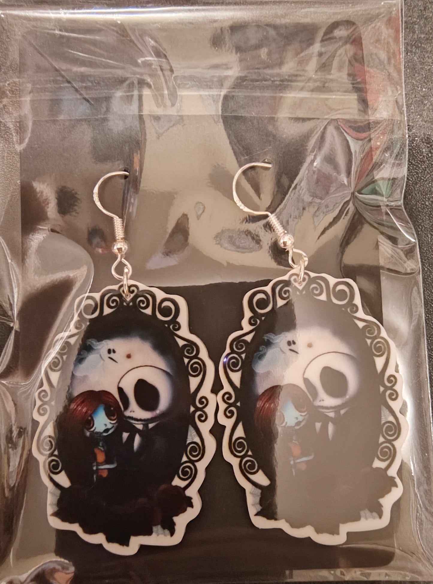 Spooky Earrings - MTO