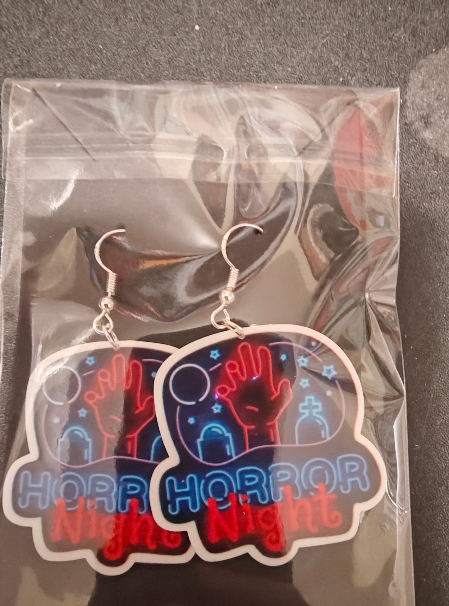 Spooky Earrings - MTO