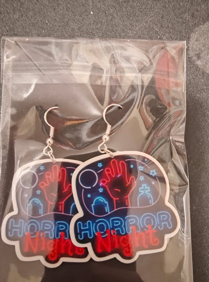 Spooky Earrings - MTO