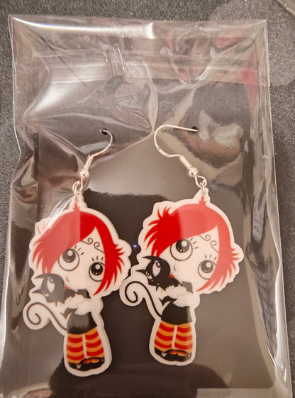 Spooky Earrings - MTO