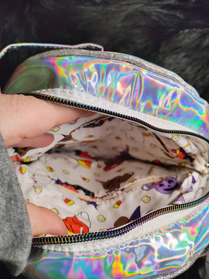 Ghost Bag with Matching Coin Purse