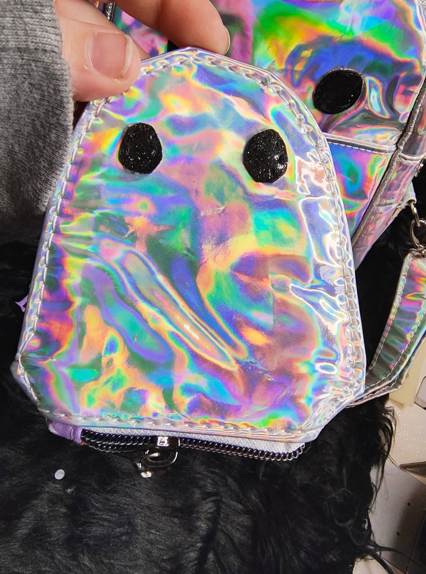 Ghost Bag with Matching Coin Purse