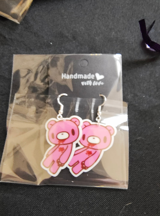Pink Murder Bear
