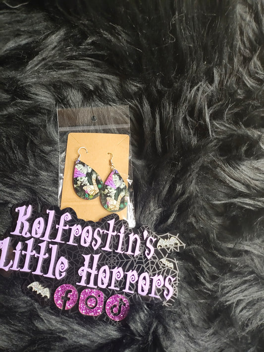 Franken Earrings