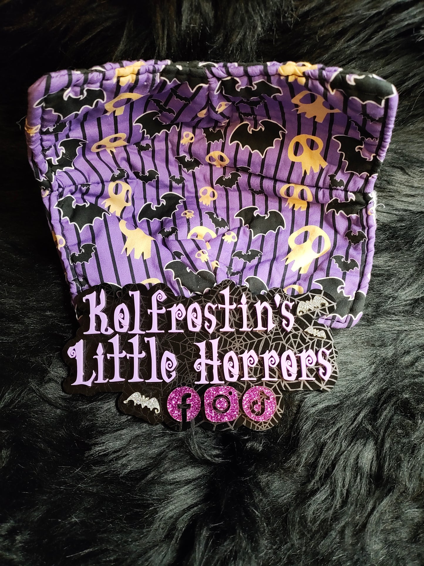 Purple Bats