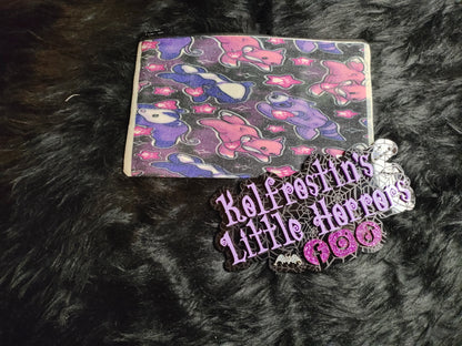 Canvas Pouches.