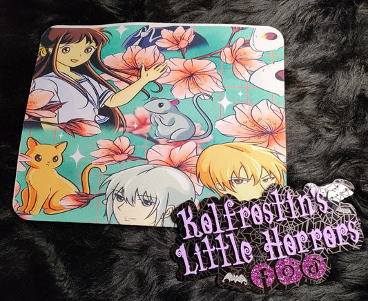 Family Secrets Mouse Pad