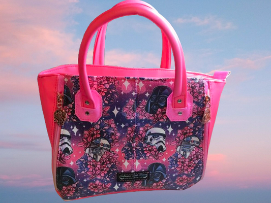 In a Hot Pink Galaxy Far Far Away.