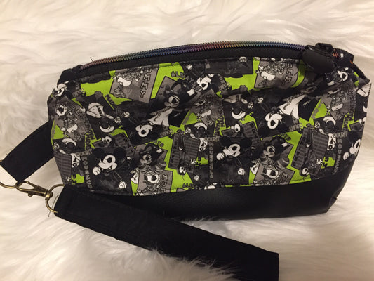 Dracmouse Wristlet.
