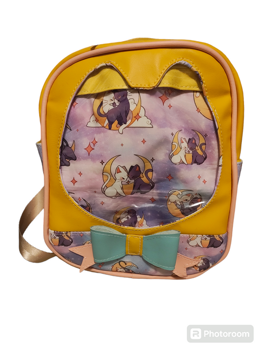 Magical Moonlight Cats Bag