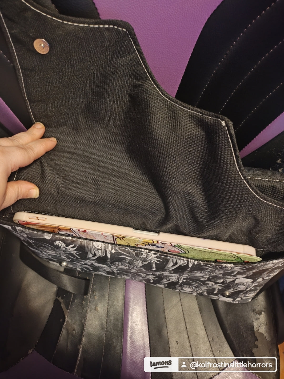 * Album Of Past Bags Done.