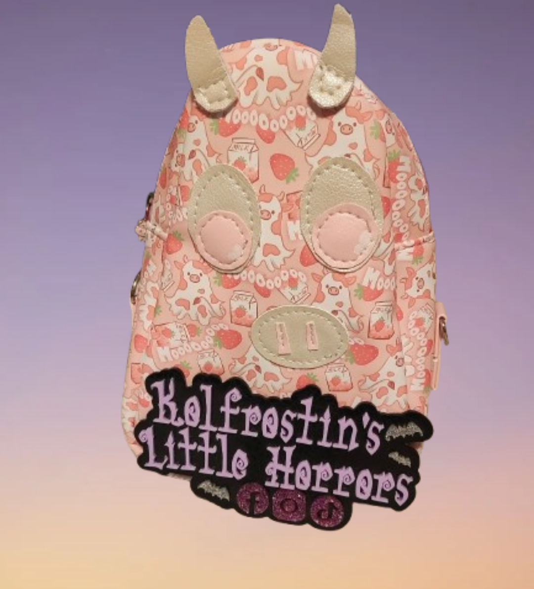 Ghost cow bag