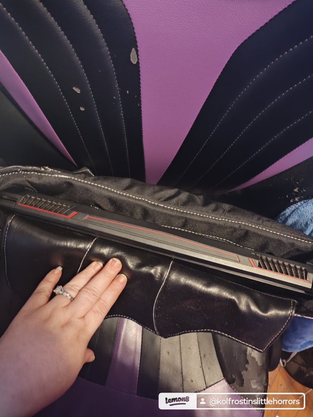 * Album Of Past Bags Done.