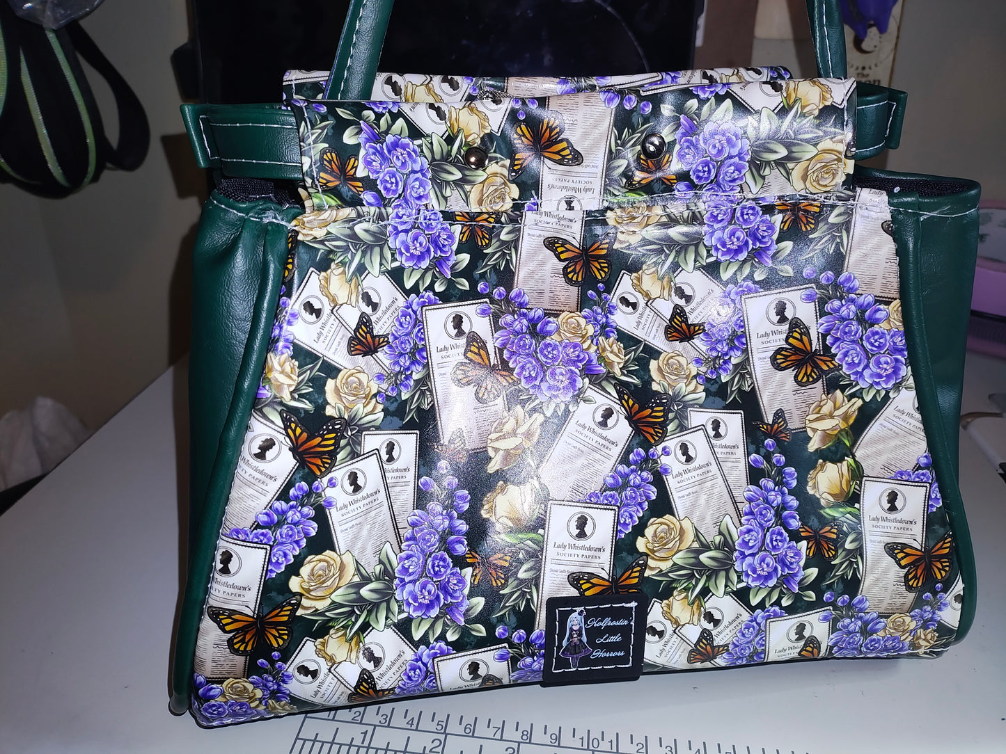 The lady's bag