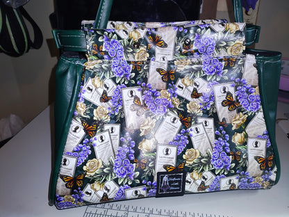 The lady's bag